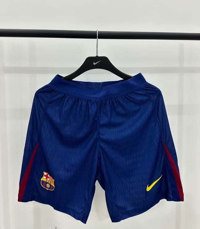 AAA Quality Barcelona 2025/26 Home Soccer Shorts (Player) AAA Quality Barcelona 2025/26 Home Soccer Shorts (Player)