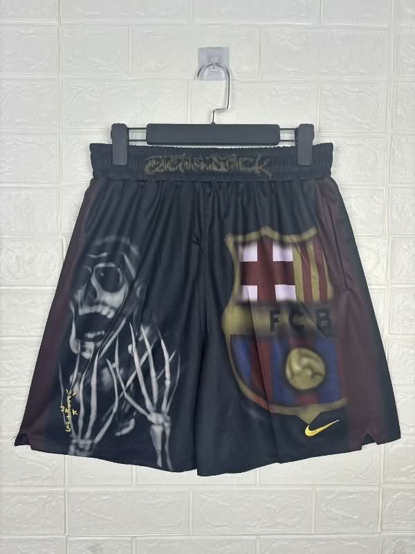 AAA Quality Barcelona 2025 Special Soccer Shorts AAA Quality Barcelona 2025 Special Soccer Shorts