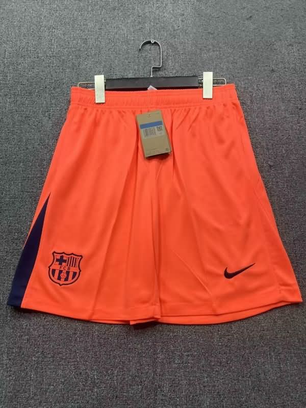AAA Quality Barcelona 25/26 Third Soccer Shorts