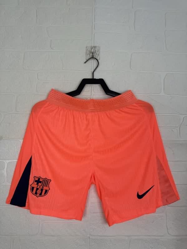 AAA Quality Barcelona 2025/26 Third Soccer Shorts (Player)