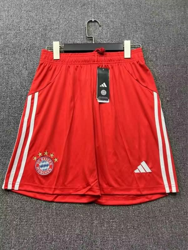 AAA Quality Bayern Munich 2025/26 Home Soccer Shorts AAA Quality Bayern Munich 2025/26 Home Soccer Shorts