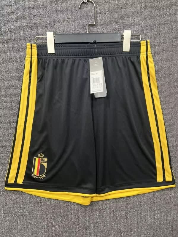 AAA Quality Belgium 2026 Home Soccer Shorts