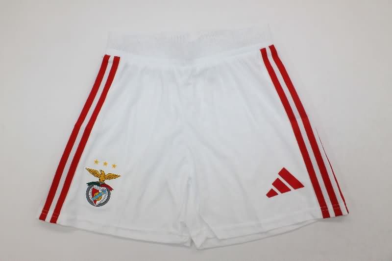 AAA Quality Benfica 25/26 Home Soccer Shorts (Player) AAA Quality Benfica 25/26 Home Soccer Shorts (Player)