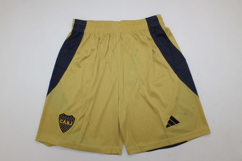 AAA Quality Boca Juniors 2025 Away Soccer Shorts