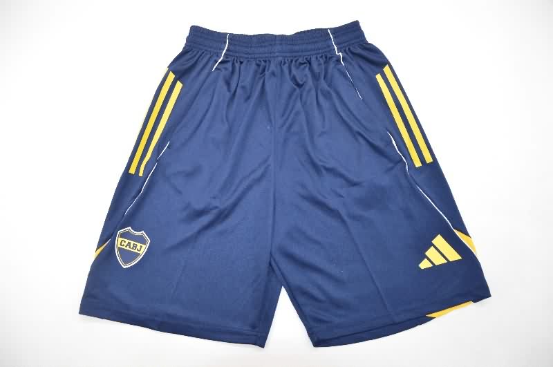 AAA Quality Boca Juniors 2025 Training Soccer Shorts
