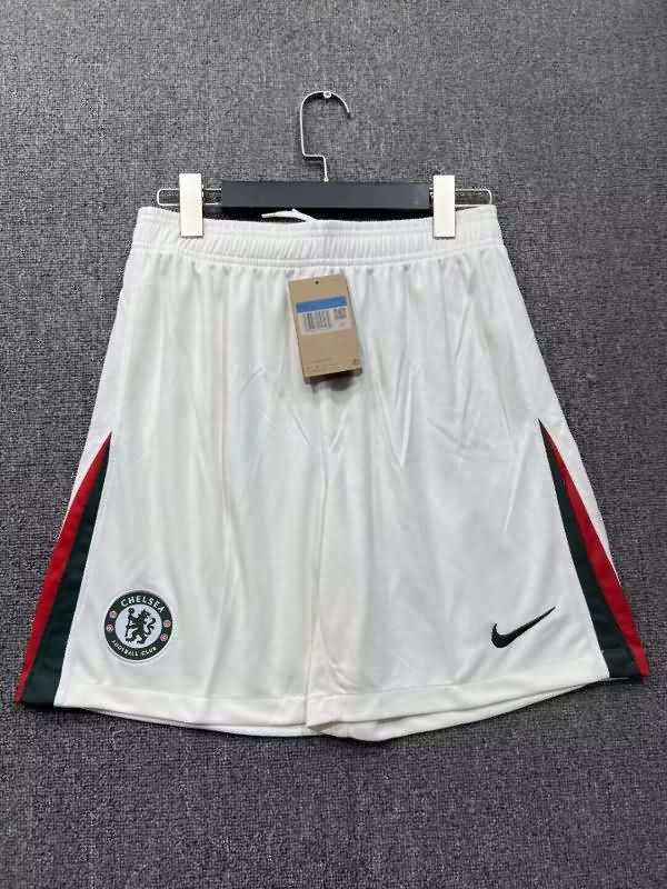 AAA Quality Chelsea 2025/26 Away Soccer Shorts AAA Quality Chelsea 2025/26 Away Soccer Shorts