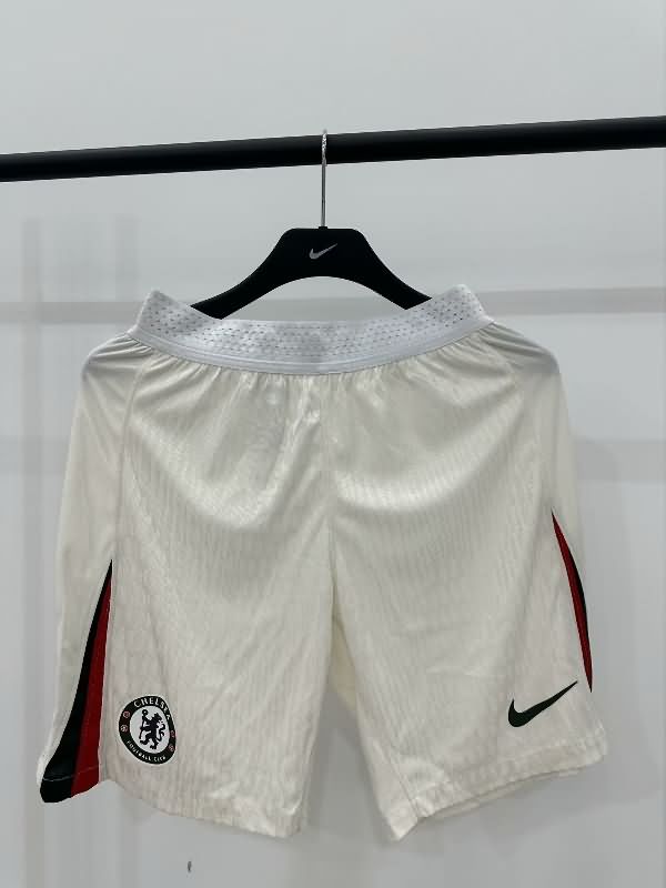 AAA Quality Chelsea 2025/26 Away Soccer Shorts (Player) AAA Quality Chelsea 2025/26 Away Soccer Shorts (Player)