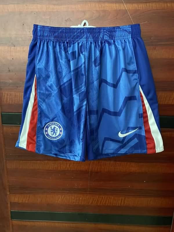 AAA Quality Chelsea 2025/26 Home Soccer Shorts AAA Quality Chelsea 2025/26 Home Soccer Shorts