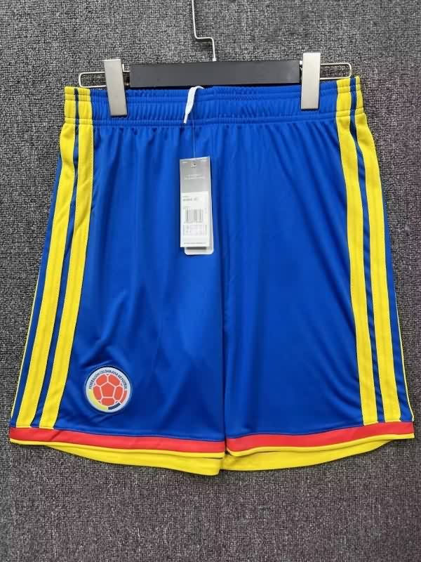 AAA Quality Colombia 2026 Home Soccer Shorts