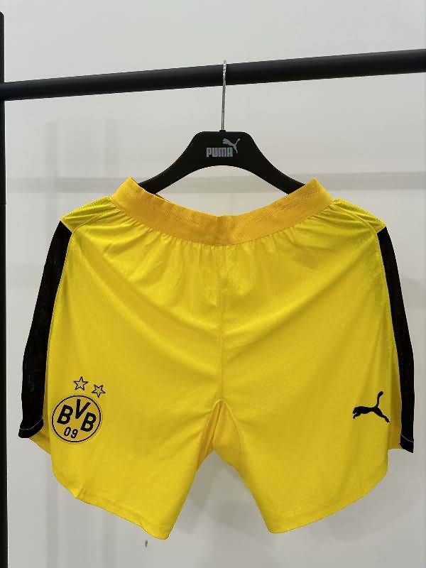 AAA Quality Dortmund 25/26 Home Soccer Shorts (Player) AAA Quality Dortmund 25/26 Home Soccer Shorts (Player)