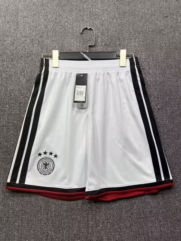 AAA Quality Germany 2026 White Soccer Shorts