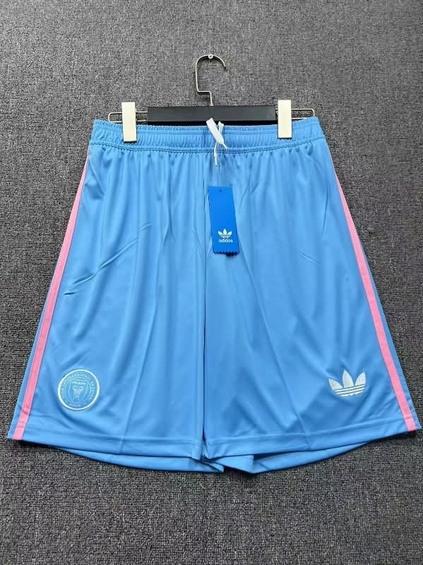 AAA Quality Inter Miami 2025 Third Soccer Shorts AAA Quality Inter Miami 2025 Third Soccer Shorts