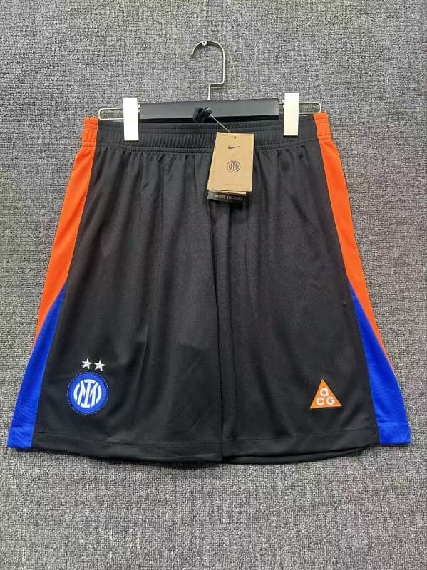 AAA Quality Inter Milan 25/26 Fourth Soccer Shorts