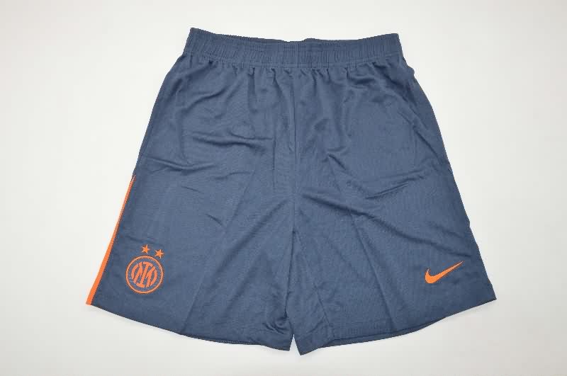 AAA Quality Inter Milan 25/26 Third Soccer Shorts