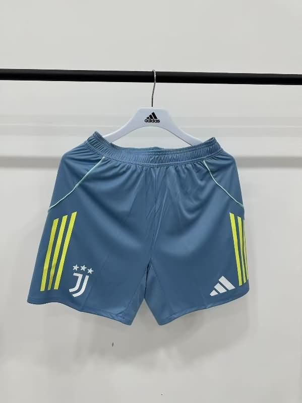 AAA Quality Juventus 25/26 Away Soccer Shorts (Player)