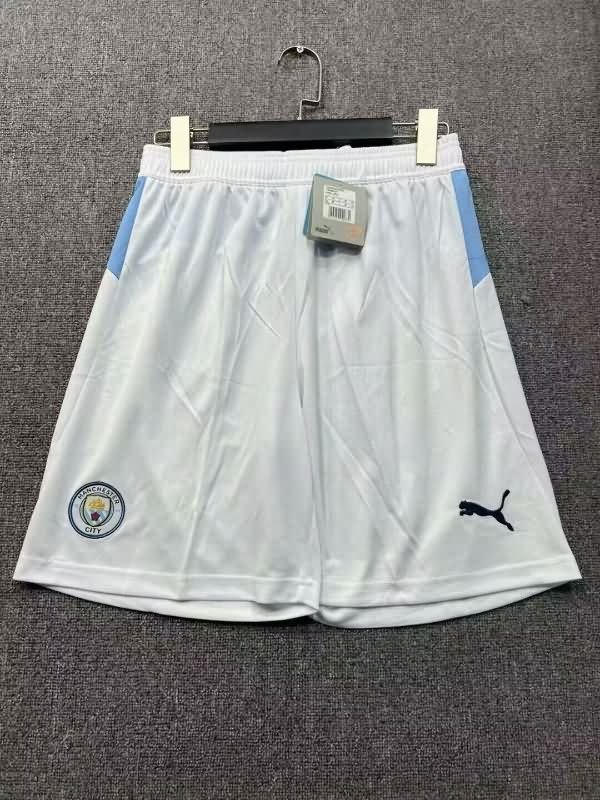 AAA Quality Manchester City 25/26 Home Soccer Shorts AAA Quality Manchester City 25/26 Home Soccer Shorts