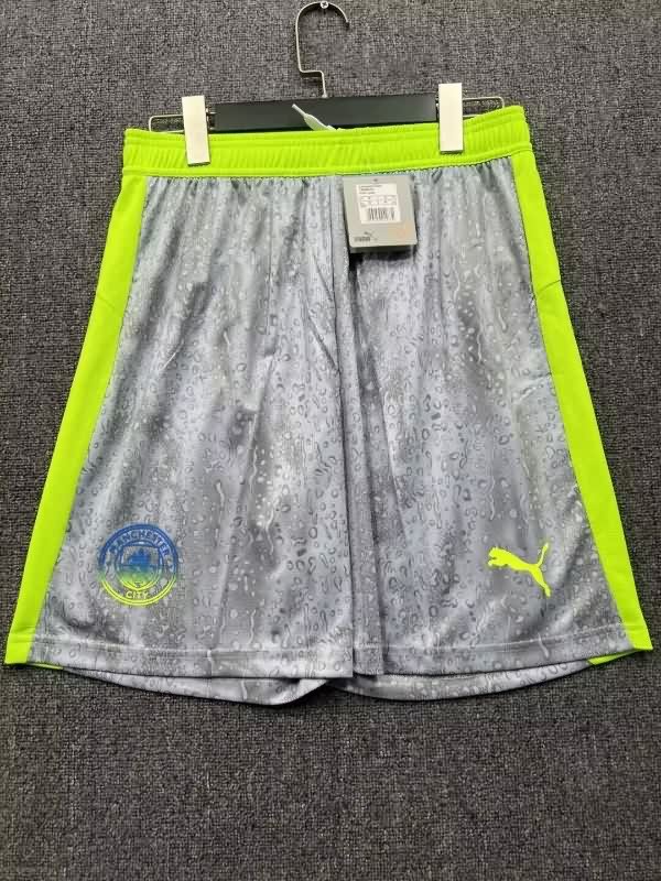 AAA Quality Manchester City 25/26 Third Soccer Shorts