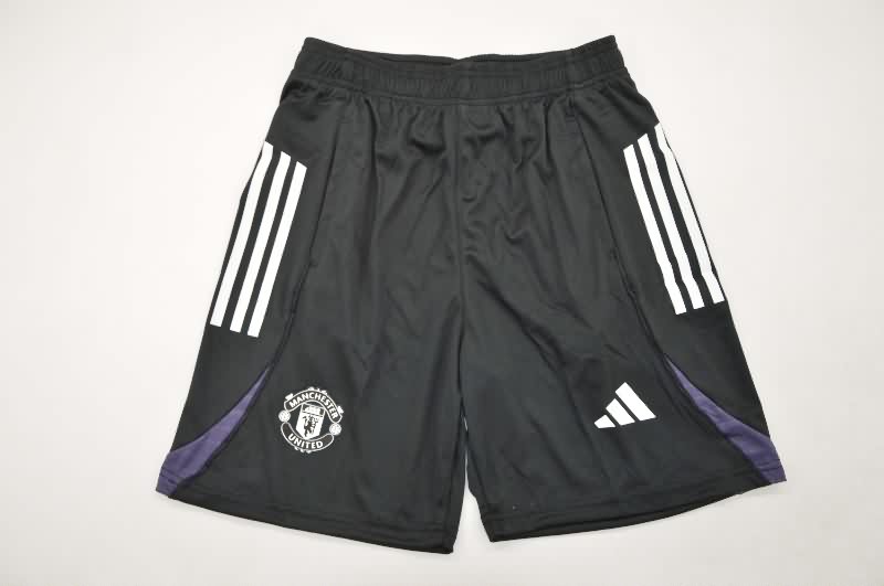 AAA Quality Manchester United 25/26 Training Soccer Shorts (Player)