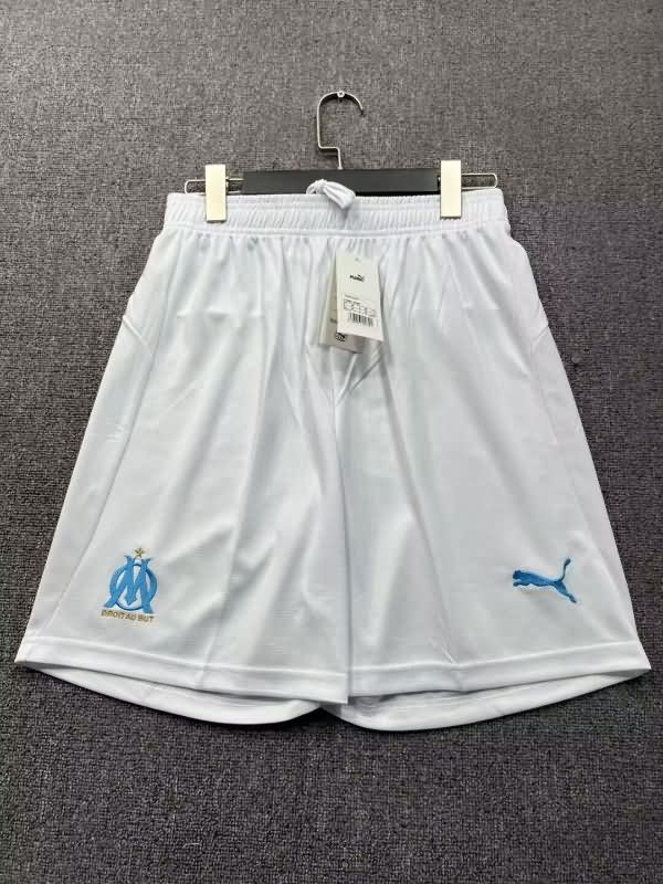 AAA Quality Marseilles 25/26 Home Soccer Shorts