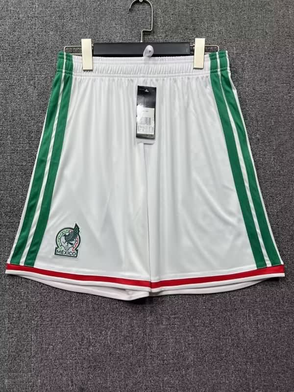 AAA Quality Mexico 2026 Home Soccer Shorts