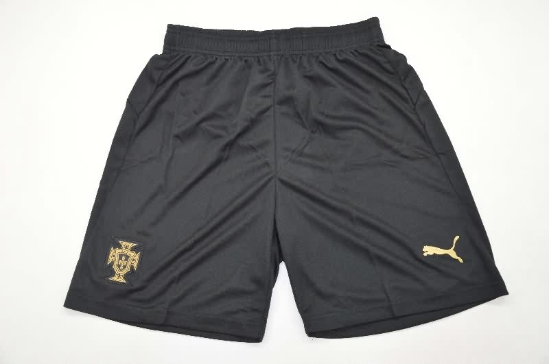 AAA Quality Portugal 25/26 Black Soccer Shorts