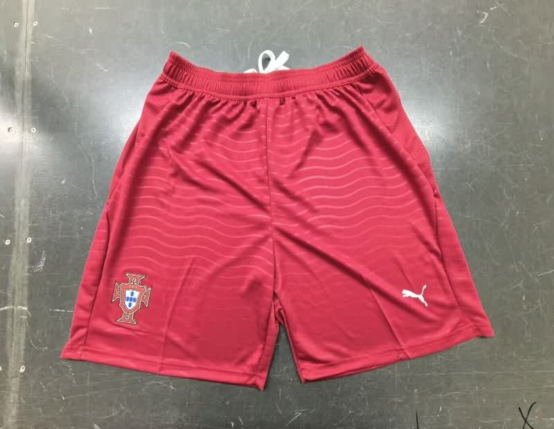 AAA Quality Portugal 2026 Home Soccer Shorts AAA Quality Portugal 2026 Home Soccer Shorts