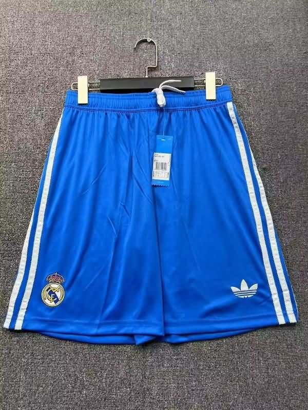 AAA Quality Real Madrid 2025/26 Third Soccer Shorts