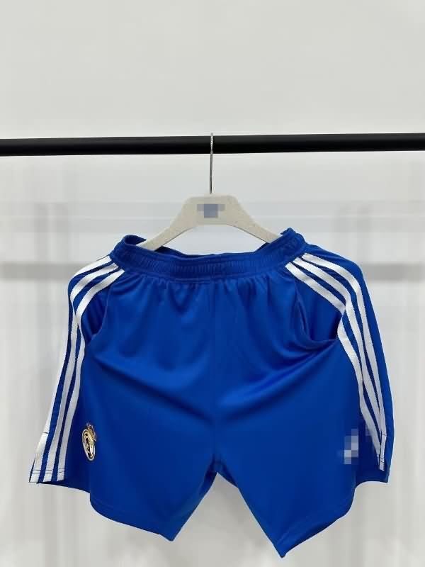 AAA Quality Real Madrid 2025/26 Third Soccer Shorts (Player)