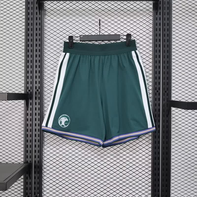 AAA Quality Saudi Arabia 2026 Home Soccer Shorts (Player)