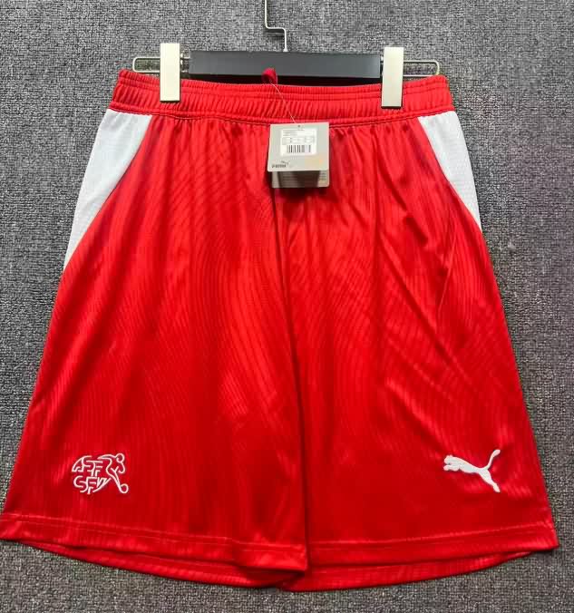 AAA Quality Switzerland 2026 Home Soccer Shorts