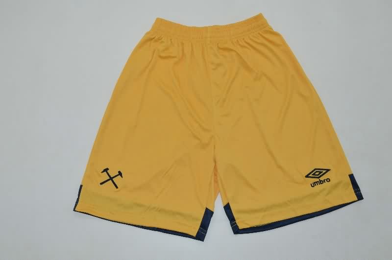AAA Quality West Ham 25/26 Third Soccer Shorts