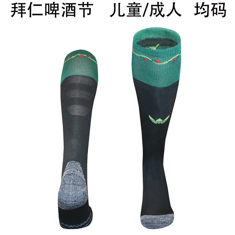 AAA Quality Bayern Munich 25/26 Oktoberfest Soccer Socks