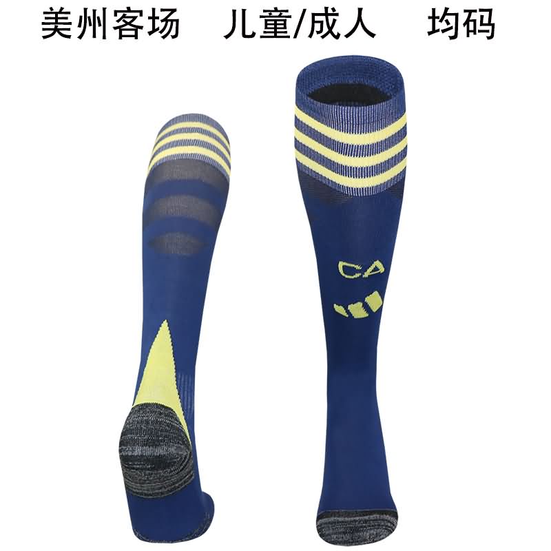 AAA Quality Club America 25/26 Away Soccer Socks
