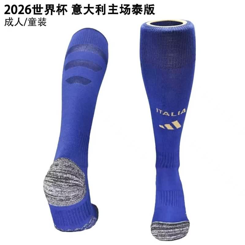 AAA Quality Italy 2026 Home Soccer Socks