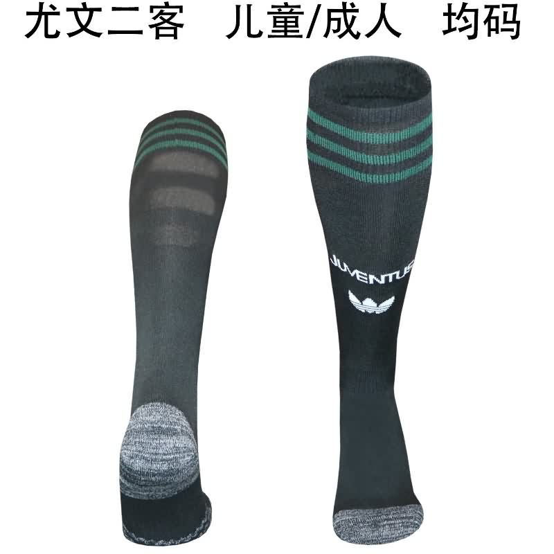 AAA Quality Juventus 25/26 Third Soccer Socks