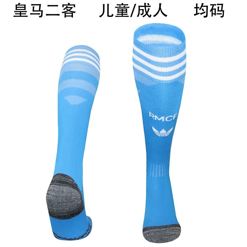 AAA Quality Real Madrid 25/26 Third Soccer Socks