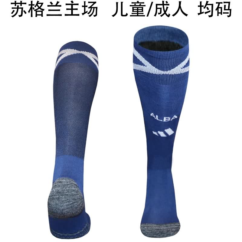 AAA Quality Scotland 2026 Home Soccer Socks
