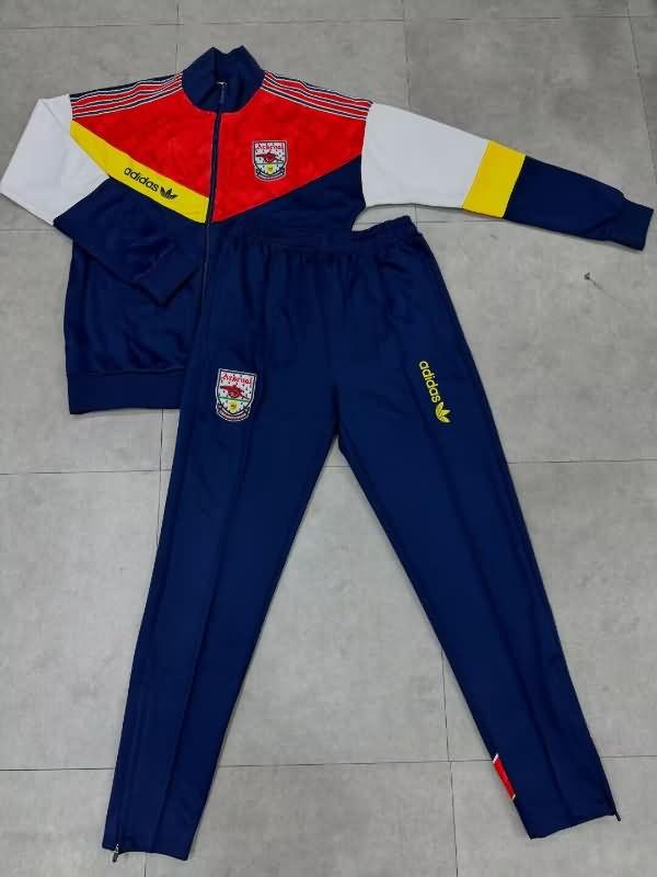 AAA Quality Arsenal 25/26 Dark Blue Soccer Tracksuit