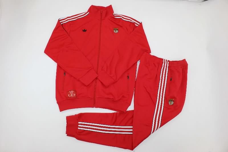AAA Quality Benfica 25/26 Red Soccer Tracksuit