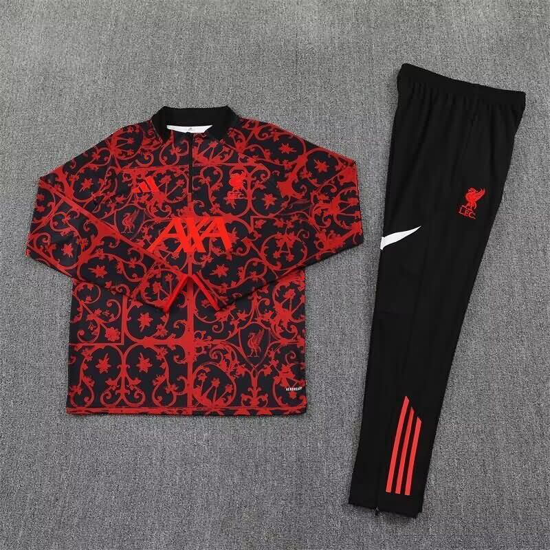 AAA Quality Liverpool 25/26 Red Soccer Tracksuit 02 AAA Quality Liverpool 25/26 Red Soccer Tracksuit 02