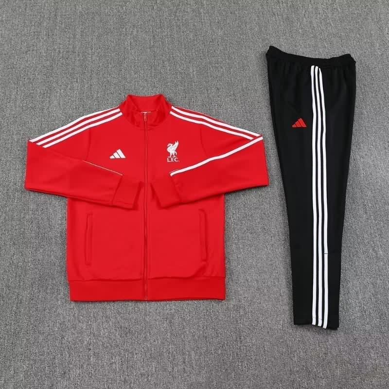 AAA Quality Liverpool 25/26 Red Soccer Tracksuit 03