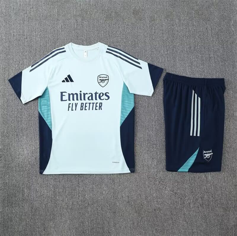 AAA Quality Arsenal 25/26 Grey Soccer Training Sets