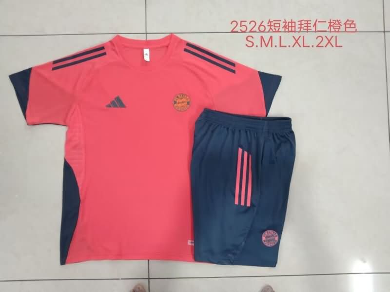 AAA Quality Bayern Munich 25/26 Orange Soccer Training Sets