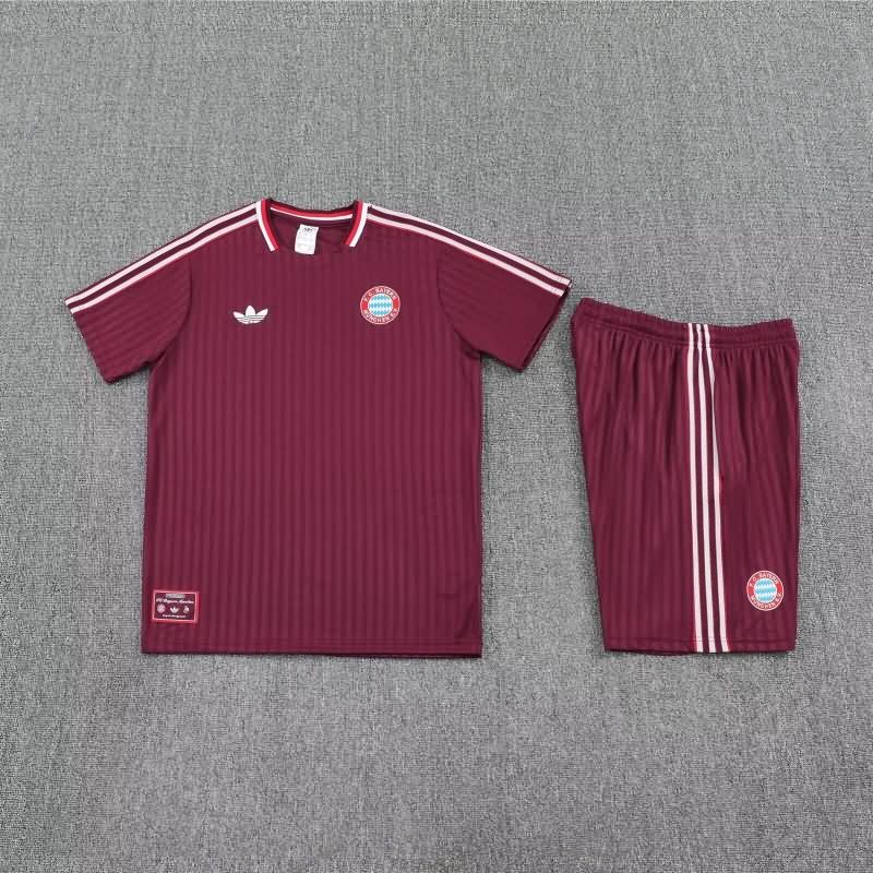 AAA Quality Bayern Munich 25/26 Red Soccer Training Sets