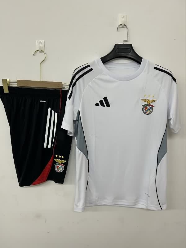 AAA Quality Benfica 25/26 White Soccer Training Sets