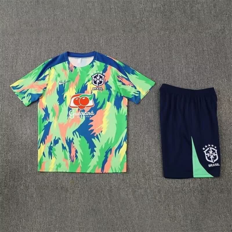 AAA Quality Brazil 2025 Green Soccer Training Sets