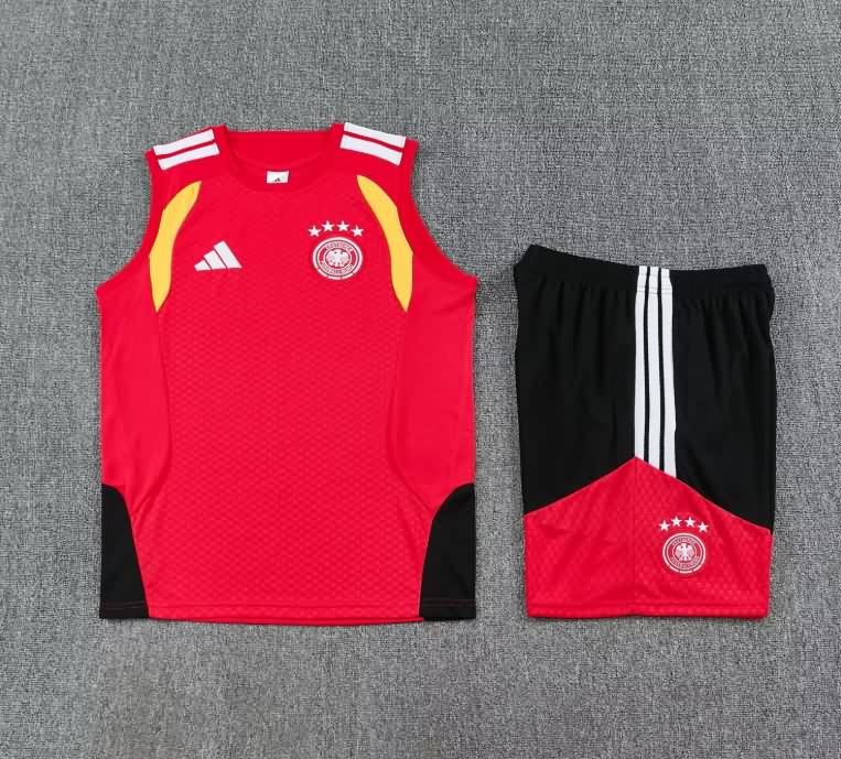 AAA Quality Germany 2026 Red Soccer Training Sets 02