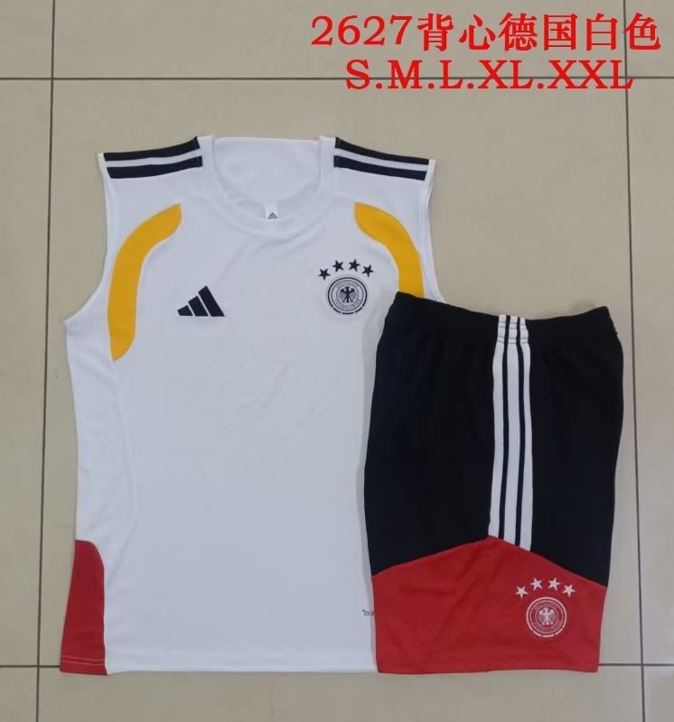 AAA Quality Germany 2026 White Soccer Training Sets 02