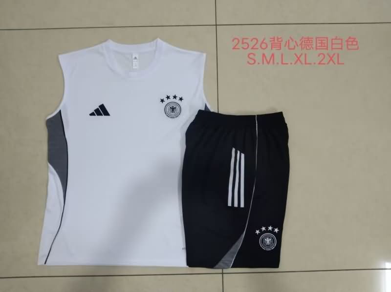 AAA Quality Germany 2025 White Soccer Training Sets 02