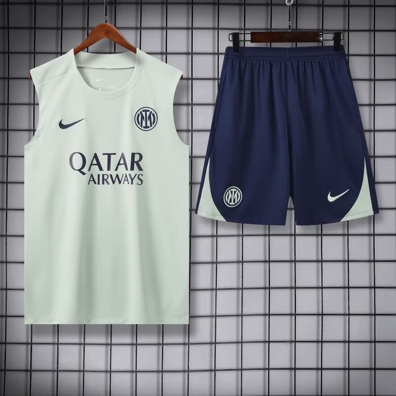 AAA Quality Inter Milan 25/26 Green Soccer Training Sets